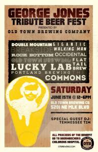 Old Town Brewing poster